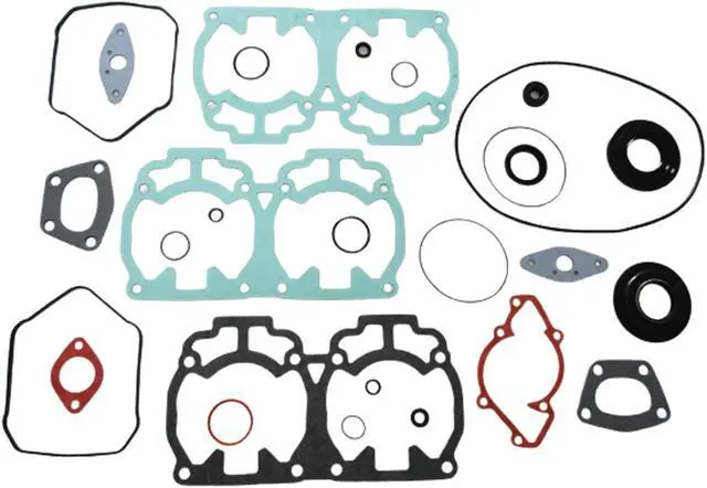 Alt view image 2 of 6 - 09-711256 FIT Ski-Doo Complete Gasket Sets Formula Deluxe 500 L/C Legend 500 New