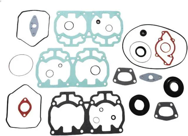 Alt view image 4 of 6 - 09-711256 FIT Ski-Doo Complete Gasket Sets Formula Deluxe 500 L/C Legend 500 New