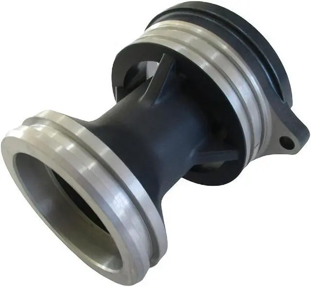 Alt view image 5 of 7 - Asaki 61N-45361-01-4D 6B4-45361-01-00 Fits Yamaha Outboard 30 HP Cap Lower Casing
