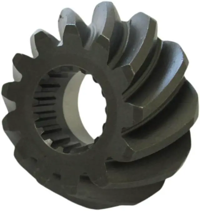 Alt view image 6 of 7 - Asaki 68V-45551-00-00 Fits Yamaha Outboard Motor 75 90 115 HP 4T Pinion Gear 13T New