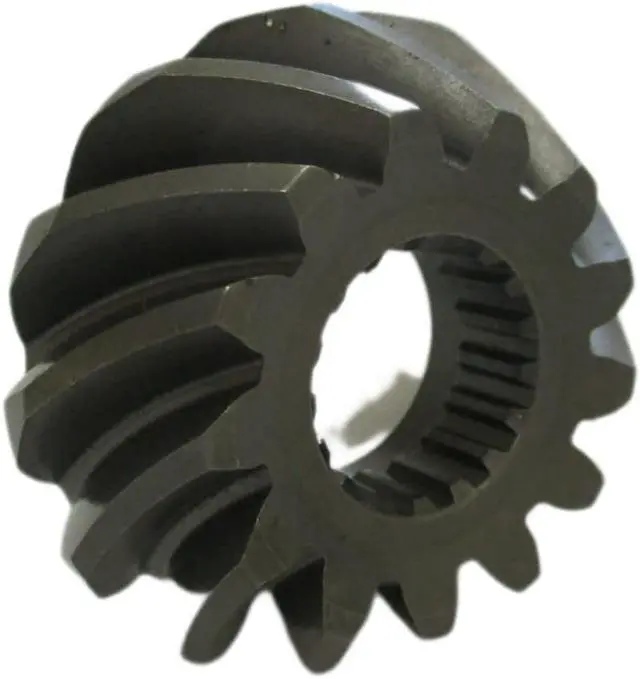 Alt view image 7 of 7 - Asaki 68V-45551-00-00 Fits Yamaha Outboard Motor 75 90 115 HP 4T Pinion Gear 13T New