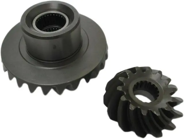 Alt view image 5 of 7 - Asaki 6G5-45551-00+6G5-45560-00 Fits Yamaha 150 175 200 HP Gear Set 14T 26T