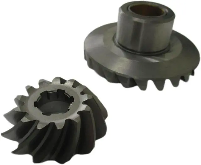 Alt view image 4 of 7 - Asaki 6H4-45551-00-00+6H4-45560-00-00 Fits Yamaha Outboard 50HP F50TLRZ F50TLRA Gear Set