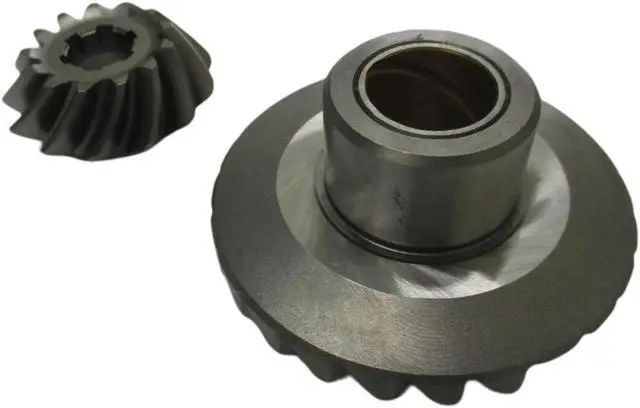 Alt view image 6 of 7 - Asaki 6H4-45551-00-00+6H4-45560-00-00 Fits Yamaha Outboard 50HP F50TLRZ F50TLRA Gear Set