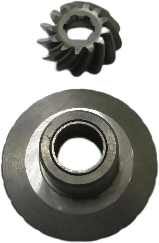 Alt view image 7 of 7 - Asaki 6H4-45551-00-00+6H4-45560-00-00 Fits Yamaha Outboard 50HP F50TLRZ F50TLRA Gear Set