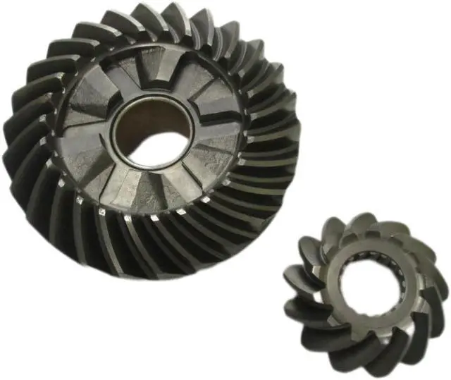 Alt view image 2 of 7 - Asaki 688-45551-00-00+688-45560-00-00 Fits Yamaha Outboard 75 80 85 90 HP Gear Set