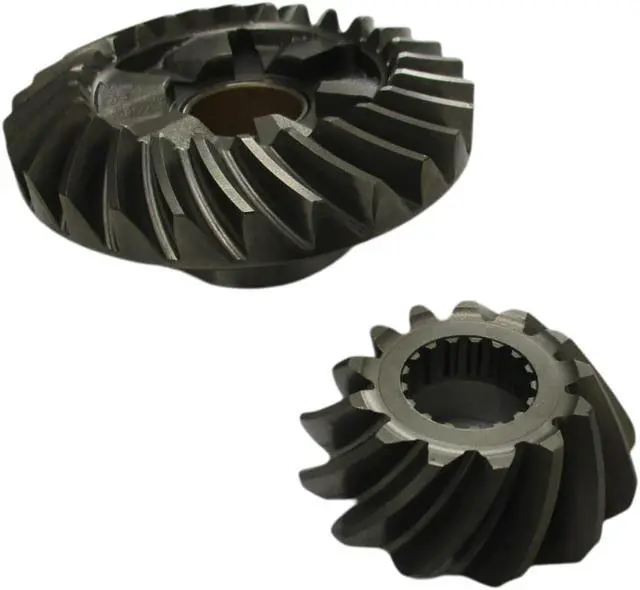 Alt view image 3 of 7 - Asaki 688-45551-00-00+688-45560-00-00 Fits Yamaha Outboard 75 80 85 90 HP Gear Set