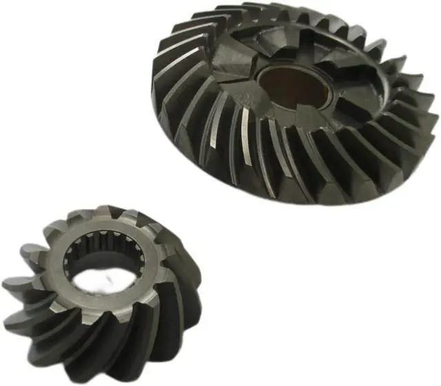 Alt view image 4 of 7 - Asaki 688-45551-00-00+688-45560-00-00 Fits Yamaha Outboard 75 80 85 90 HP Gear Set