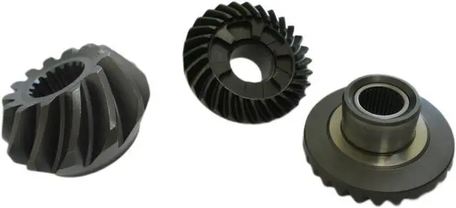 Alt view image 3 of 4 - Asaki 68V-45551+68V-45560+68V-45571 Fits Yamaha Outboard F75 F90 F115 Gear Kit 28 Teeth