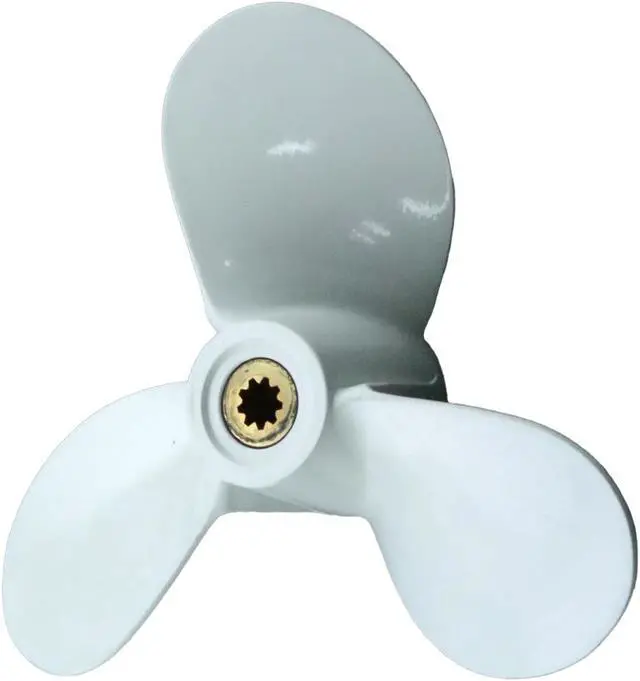 Main image of Asaki 6E0-45941-01-EL Fits on Yamaha Outboard 4, 5 HP Propeller 7 1/2X8 Right White