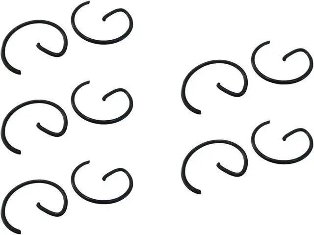 Main image of Asaki 93450-15023-00 Fits Yamaha Outboard Motor 6-60 HP 4-Stroke Inner Circlip x10 PCS