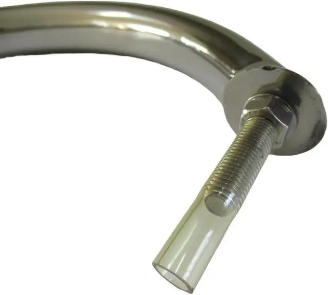 Alt view image 7 of 7 - Asaki 956-02255-00 Fits Marine Boat Grab Handle AISI316 9" Handrails Stainless Steel