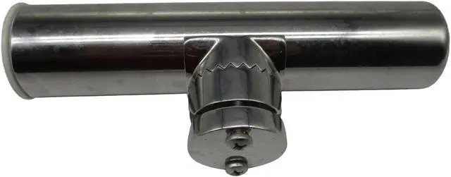 Alt view image 3 of 5 - Asaki 956-09865-00 Fits Fishing Boat Clamp on Rod Holder Casted On AISI316 New