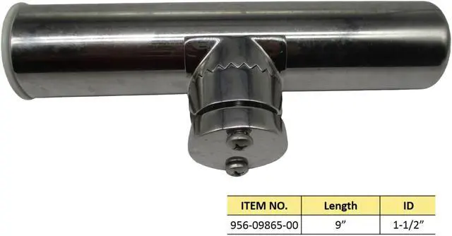 Alt view image 5 of 5 - Asaki 956-09865-00 Fits Fishing Boat Clamp on Rod Holder Casted On AISI316 New