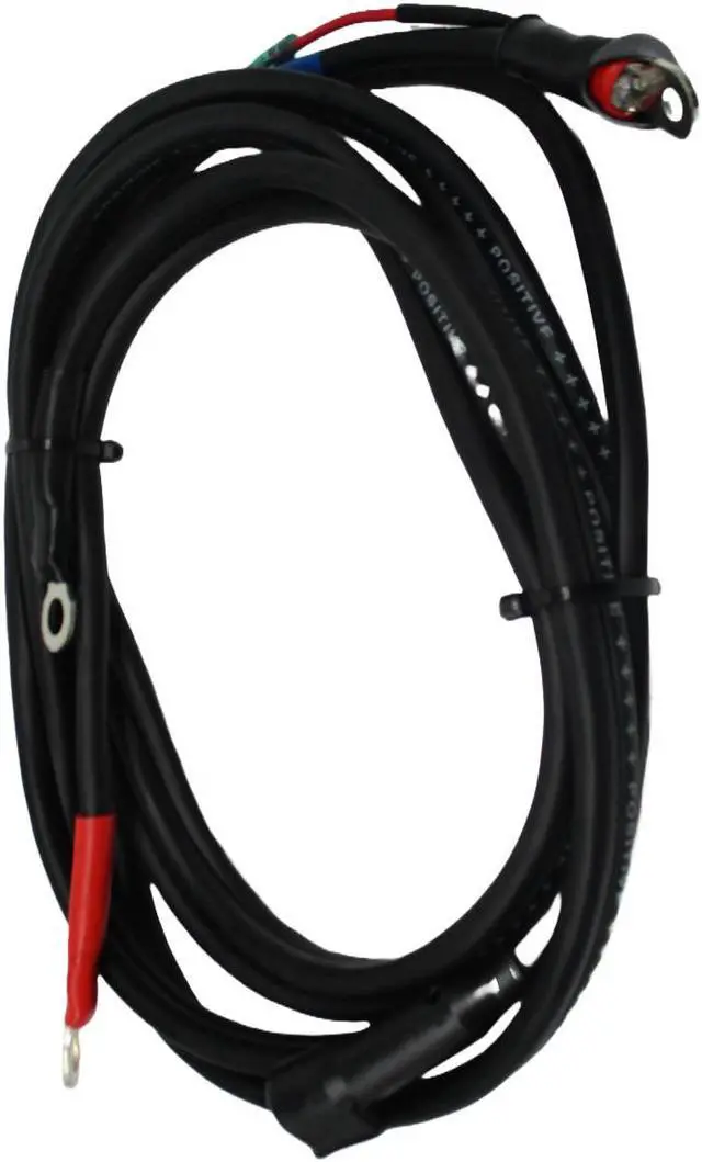 Alt view image 6 of 7 - Asaki 6R3-82105-J2-00 6R3-82105-J1-00 6G5-82105-02-00 Fits Yamaha Outboard Motor 150 HP Battery Cable Set
