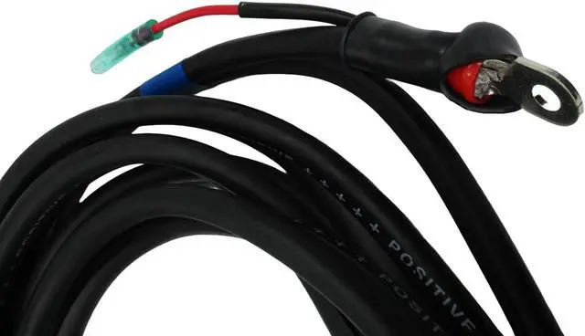 Alt view image 7 of 7 - Asaki 6R3-82105-J2-00 6R3-82105-J1-00 6G5-82105-02-00 Fits Yamaha Outboard Motor 150 HP Battery Cable Set