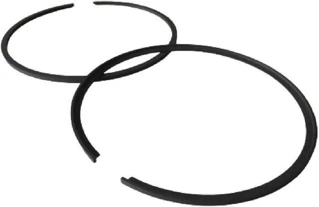 Alt view image 3 of 7 - Asaki R290-887-670-STD Fits PWC Jet Ski Sea Doo Piston Ring Kit Standard Size x2 PCS