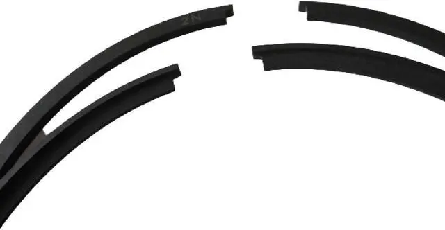 Alt view image 5 of 7 - Asaki R290-887-670-STD Fits PWC Jet Ski Sea Doo Piston Ring Kit Standard Size x2 PCS