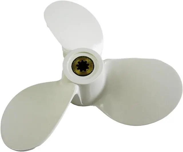 Main image of Asaki 6E0-45943-01-EL Fits Yamaha Outboard Motor 4 5 6 HP Propeller 7 1/2X7 Right