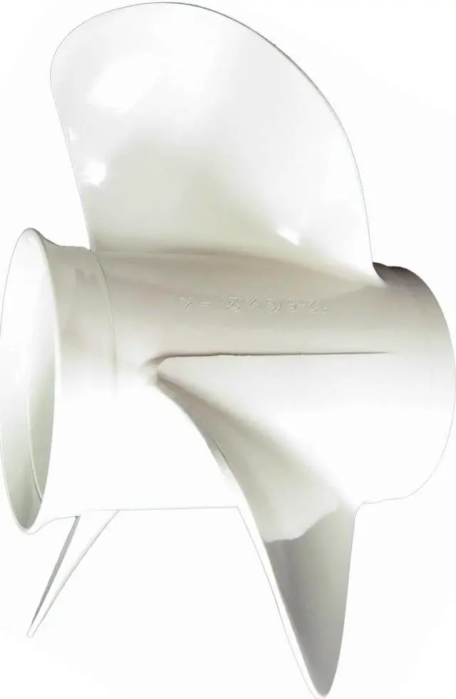 Alt view image 7 of 7 - Asaki 6E5-45943-00-EL Fits Yamaha Outboard Motor 50-130 HP 115ETLH CV85ELF Propeller 3X12 5/8X21