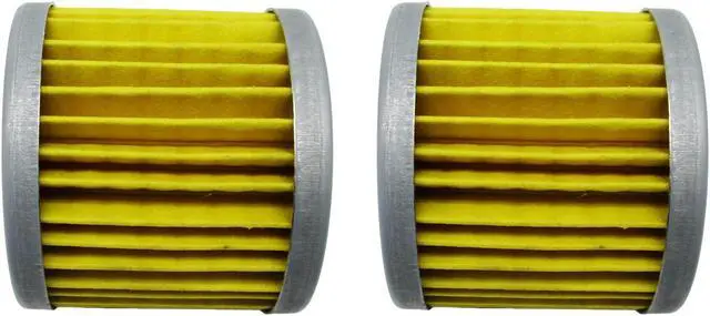 Alt view image 2 of 7 - Asaki 16510-05240 16510-45H10 Fits Suzuki Outboard Motor 8-99 HP Oil Filter x2 PCS