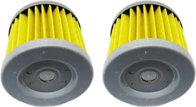 Alt view image 3 of 7 - Asaki 16510-05240 16510-45H10 Fits Suzuki Outboard Motor 8-99 HP Oil Filter x2 PCS