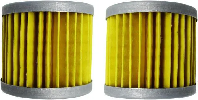 Main image of Asaki 16510-05240 16510-45H10 Fits Suzuki Outboard Motor 8-99 HP Oil Filter x2 PCS