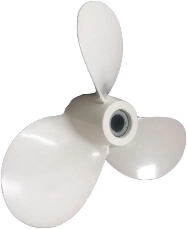 Main image of Asaki 626-45949-01-36 Fits Yamaha Outboard 9.9 15 HP Propeller Helice 626-45949-01-36 3X9 1/4X9 Right