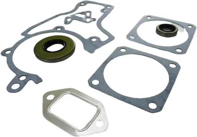Alt view image 3 of 6 - Asaki 11190071050 Fits STIHL Chainsaw 038, MS380, MS381 Gasket Set With Oil Seal New