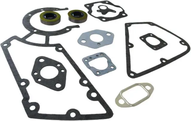 Alt view image 3 of 7 - Asaki 1108-007-1050 Fits STIHL 08S BT360 TS350 TS360 Chainsaw Gasket Set with Oil Seal