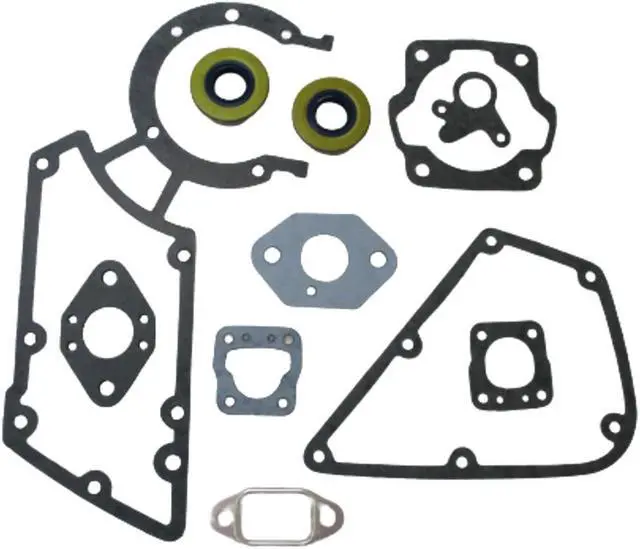 Main image of Asaki 1108-007-1050 Fits STIHL 08S BT360 TS350 TS360 Chainsaw Gasket Set with Oil Seal