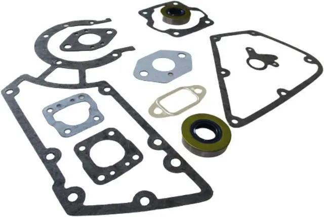 Alt view image 4 of 7 - Asaki 1108-007-1050 Fits STIHL 08S BT360 TS350 TS360 Chainsaw Gasket Set with Oil Seal