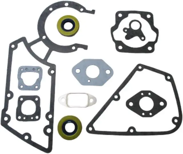 Alt view image 5 of 7 - Asaki 1108-007-1050 Fits STIHL 08S BT360 TS350 TS360 Chainsaw Gasket Set with Oil Seal