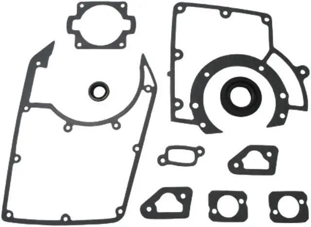 Alt view image 4 of 7 - Asaki 1111-007-1050 Fits STIHL Chainsaw 050 051 TS510 TS760 Gasket Set with Oil Seal