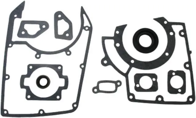 Alt view image 2 of 7 - Asaki 1111-007-1050 Fits STIHL Chainsaw 050 051 TS510 TS760 Gasket Set with Oil Seal