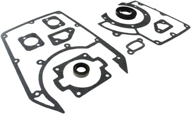 Alt view image 3 of 7 - Asaki 1111-007-1050 Fits STIHL Chainsaw 050 051 TS510 TS760 Gasket Set with Oil Seal