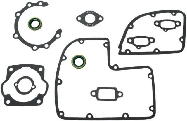 Alt view image 4 of 6 - Asaki 11060071050 Fits STIHL 070 090 MS72 Chainsaw Complete Gasket Set With Oil Seal