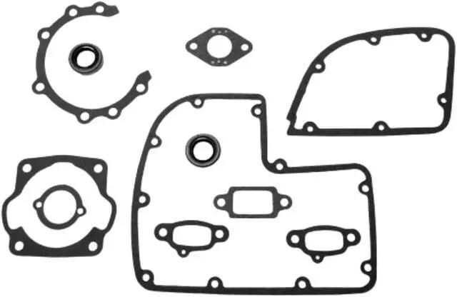 Alt view image 6 of 6 - Asaki 11060071050 Fits STIHL 070 090 MS72 Chainsaw Complete Gasket Set With Oil Seal