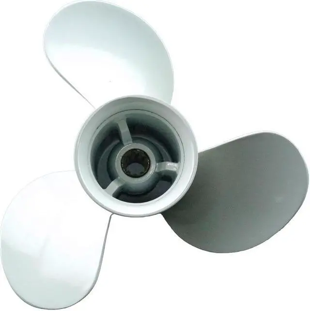 Main image of Asaki 664-45954-00-EL Fits Yamaha Outboard 25 30 HP F25MSHC 30ELF Propeller 3X9 7/8X12