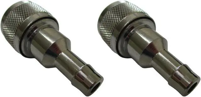 Main image of Asaki 17660-ZV5-902 Fits Honda Outboard 5-50 HP Fuel Connector 3/8" Hose Barb x2 PCS 18-80406 9-38008