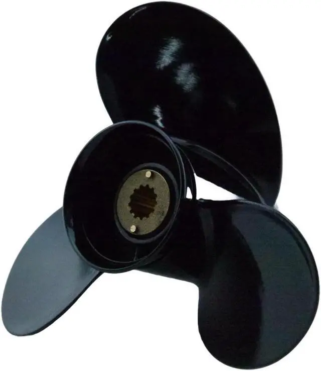 Main image of Asaki 48-816704A40 48-816704A45 Fits Mercury Outboard 25-70 HP Propeller Black 3X10 1/2X13