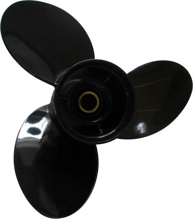 Main image of Asaki 58100-87L10-019 58100-87LB0-019 Fits Suzuki Outboard Motor 70-90 HP Propeller Black 3X13 7/8X15