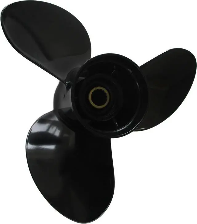 Main image of Asaki 58100-90J11-019 58100-90JB0-019 Fits Suzuki Outboard 70-140 HP Propeller Black 3X14X19 Right