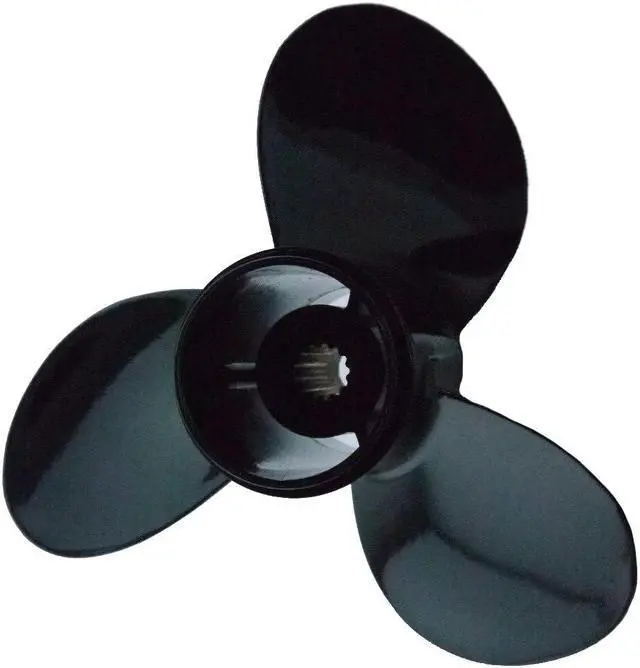 Main image of Asaki 58100-95393-019 58100-88L30-019 Fits Suzuki Outboard 35 40 50 HP Propeller 3X11 5/8X12