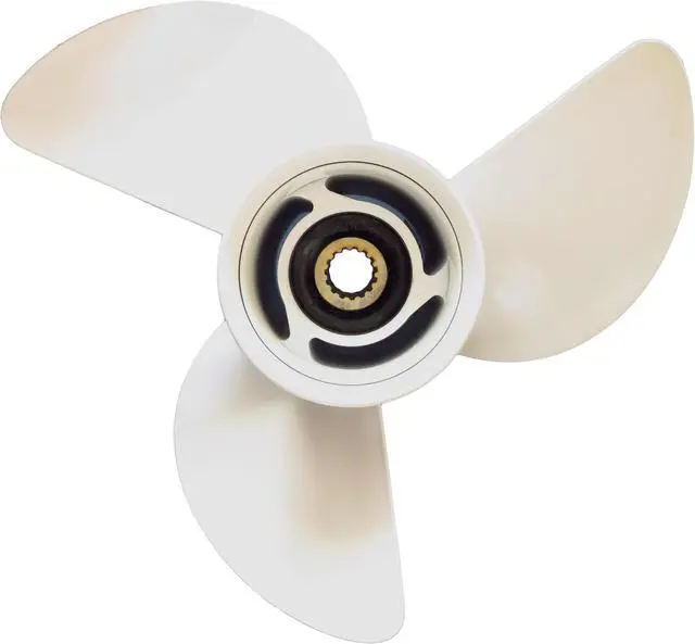 Main image of Asaki 58100-95500-019 Fits Suzuki Outboard 60-85 HP Propeller 3X13 1/2X15-K U Style 15 Splines