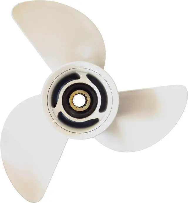 Alt view image 4 of 4 - Asaki 58100-95500-019 Fits Suzuki Outboard 60-85 HP Propeller 3X13 1/2X15-K U Style 15 Splines