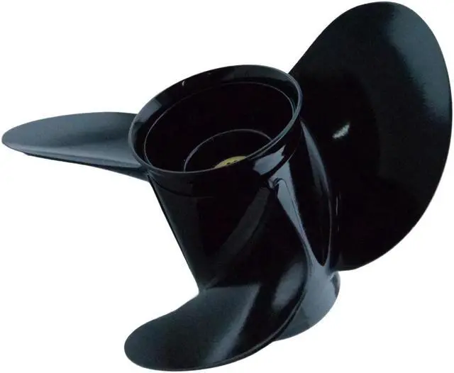 Alt view image 3 of 6 - Asaki 58100-90J01-019 Fits Suzuki Outboard Motor 70-140 HP DF90 DF100 DF115 Propeller 3X14X17