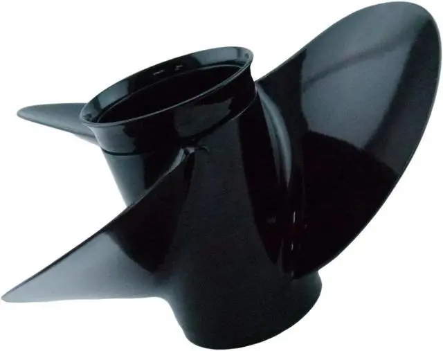 Alt view image 5 of 6 - Asaki 58100-90J01-019 Fits Suzuki Outboard Motor 70-140 HP DF90 DF100 DF115 Propeller 3X14X17