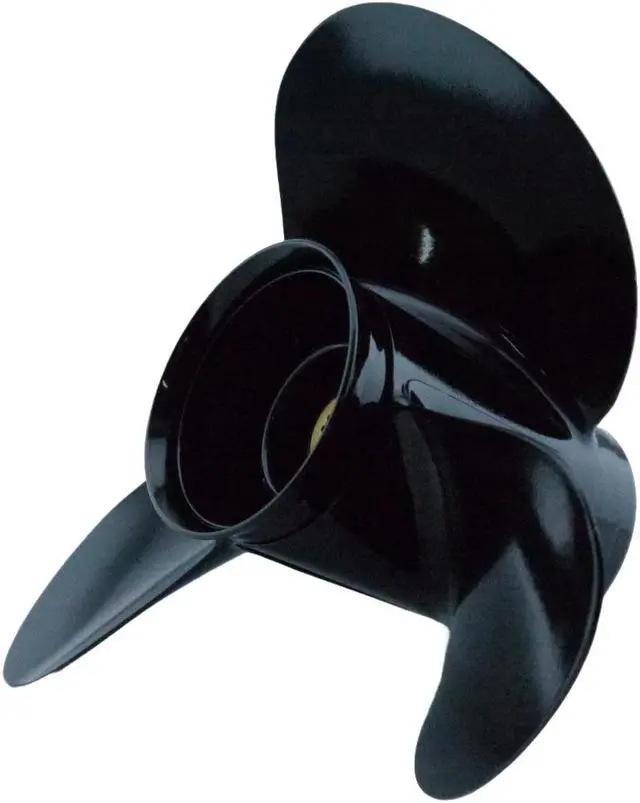 Alt view image 2 of 6 - Asaki 58100-90J01-019 Fits Suzuki Outboard Motor 70-140 HP DF90 DF100 DF115 Propeller 3X14X17