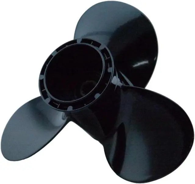 Alt view image 2 of 6 - Asaki 58100-91D00-019 Fits Suzuki Outboard 8 9.9 15 99 HP Propeller hélice 3X9 1/4X8